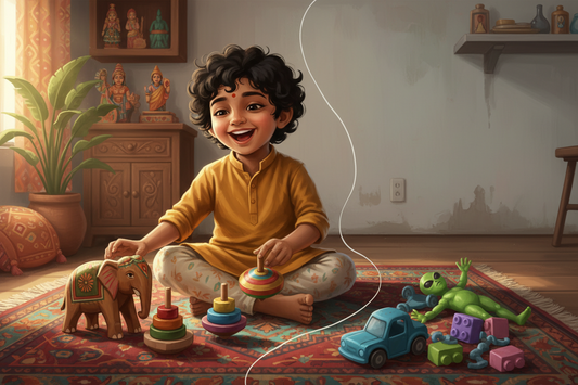Wooden Toys vs Plastic Toys: Which Is Actually Better for Your Child?