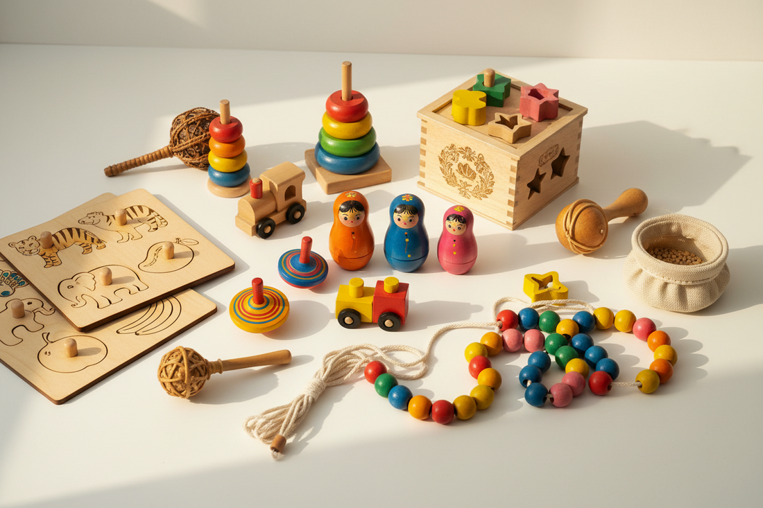 The Complete Guide to Montessori Toys for 0–12 Month Babies in India